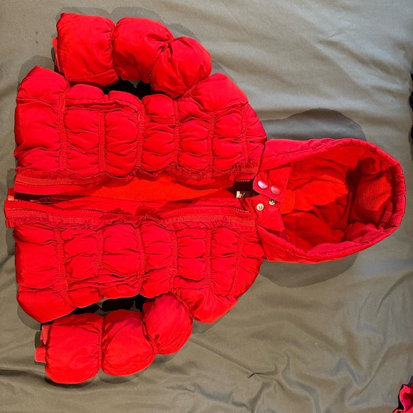 Gymboree Toddler Girl warm jacket - Picture 4 of 4
